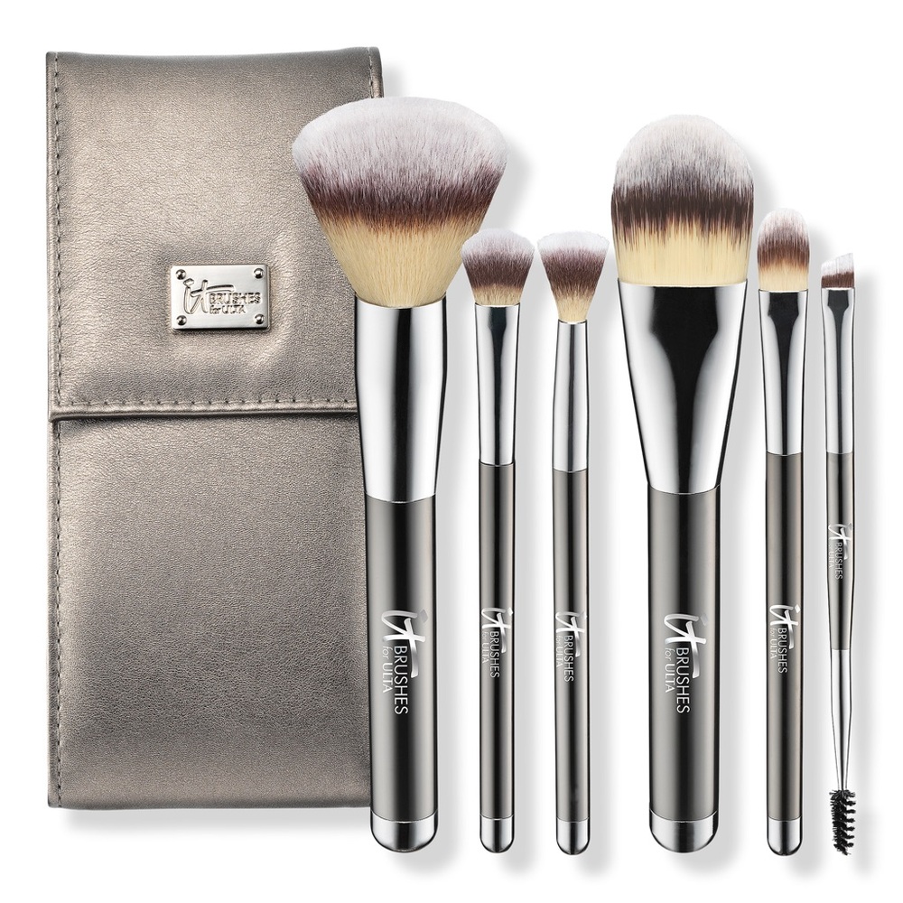 Your Superheroes Full-Size Travel Makeup Brush Set